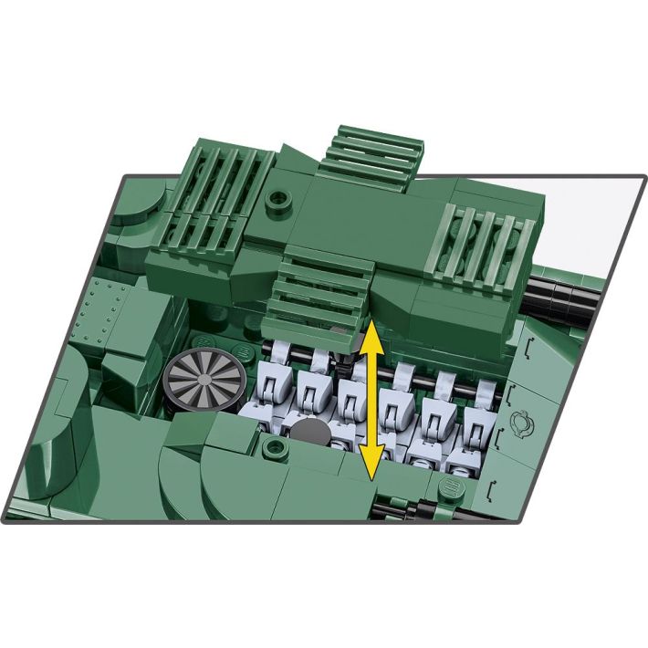 Vickers A1E1 Independent (COBI2990) \ World War I \ Cobi.eu